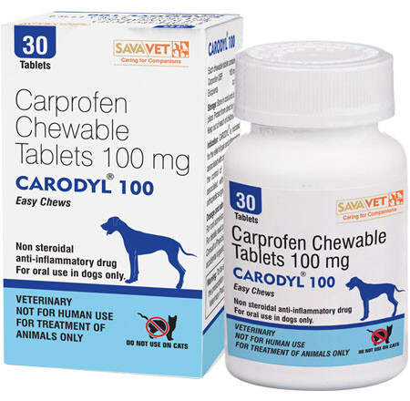 Carpofen Chewable Tablets 100mg